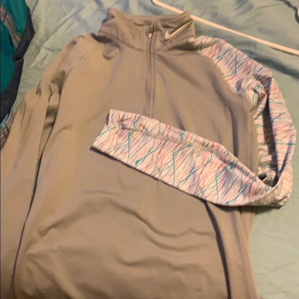 Nike Pro Combat 1/4 Zip